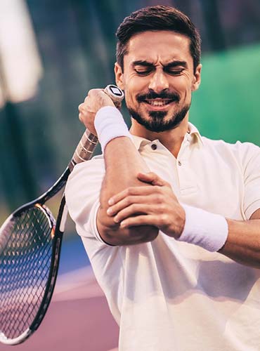 Łokieć golfisty i tenisisty