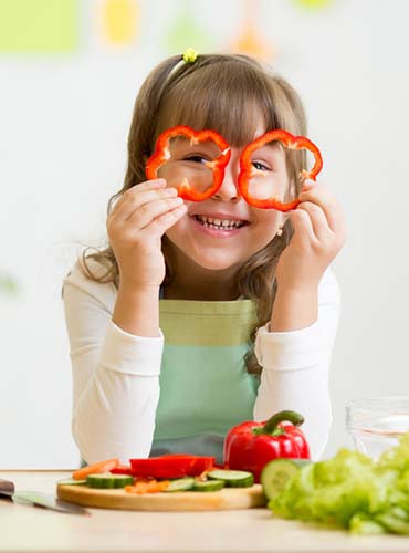 Odżywianie dzieci — krótki przewodnik