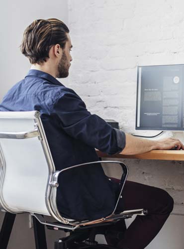 Siedzący tryb pracy