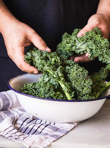 Superfood — jarmuż