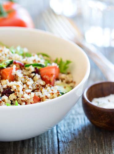 Superfood — komosa ryżowa