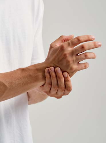 Zespół cieśni nadgarstka