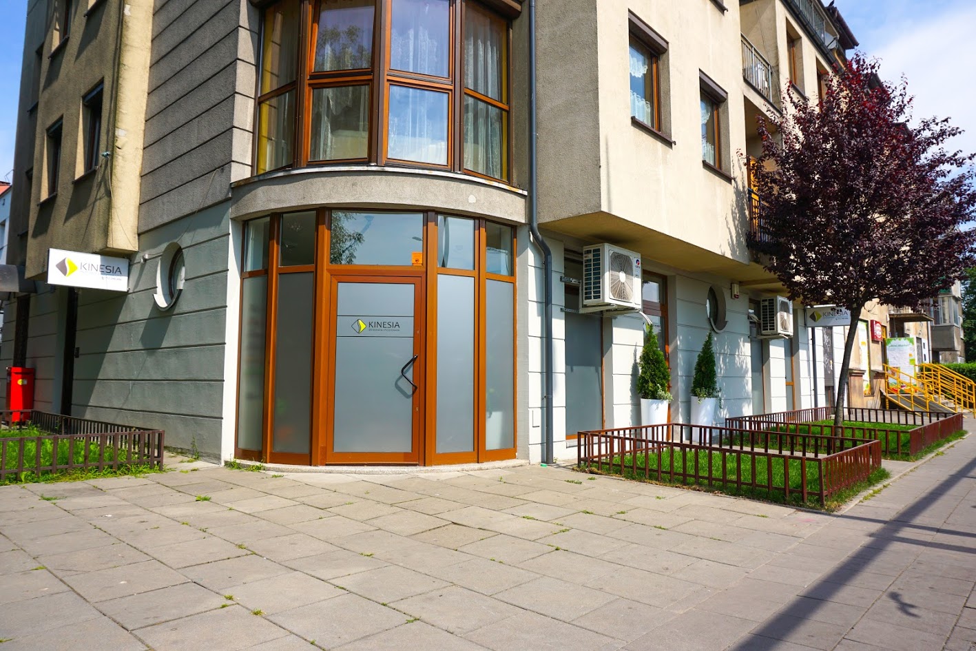 Kinesia Kraków — budynek
