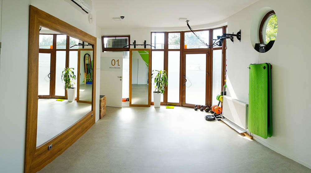 Sala treningowa Kinesia